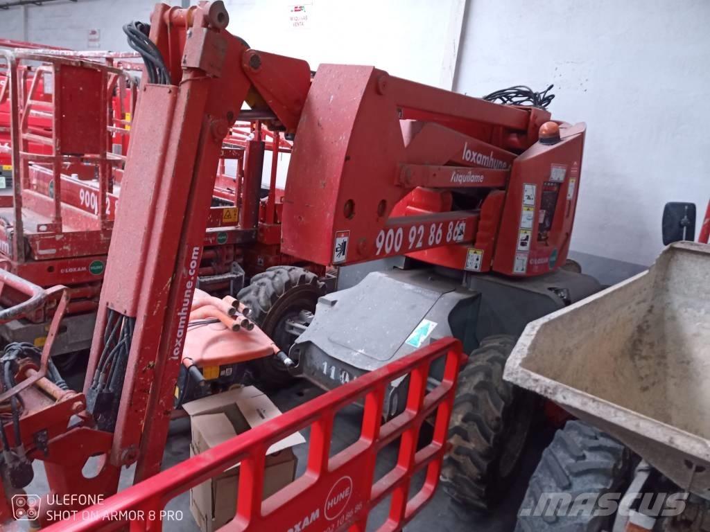 Haulotte HA 12 PX Alkūniniai keltuvai