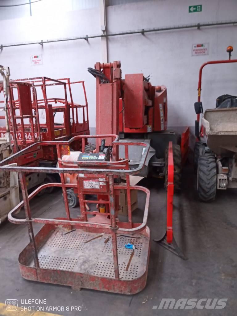 Haulotte HA 12 PX Alkūniniai keltuvai