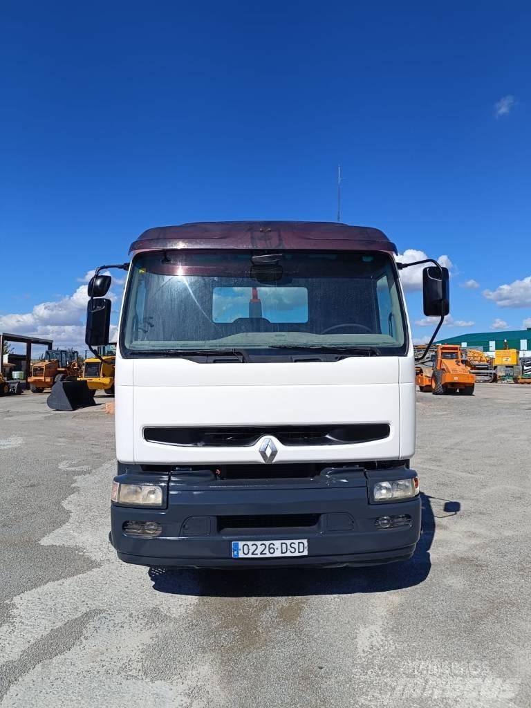 Renault 320 DCI Automobiliniai kranai