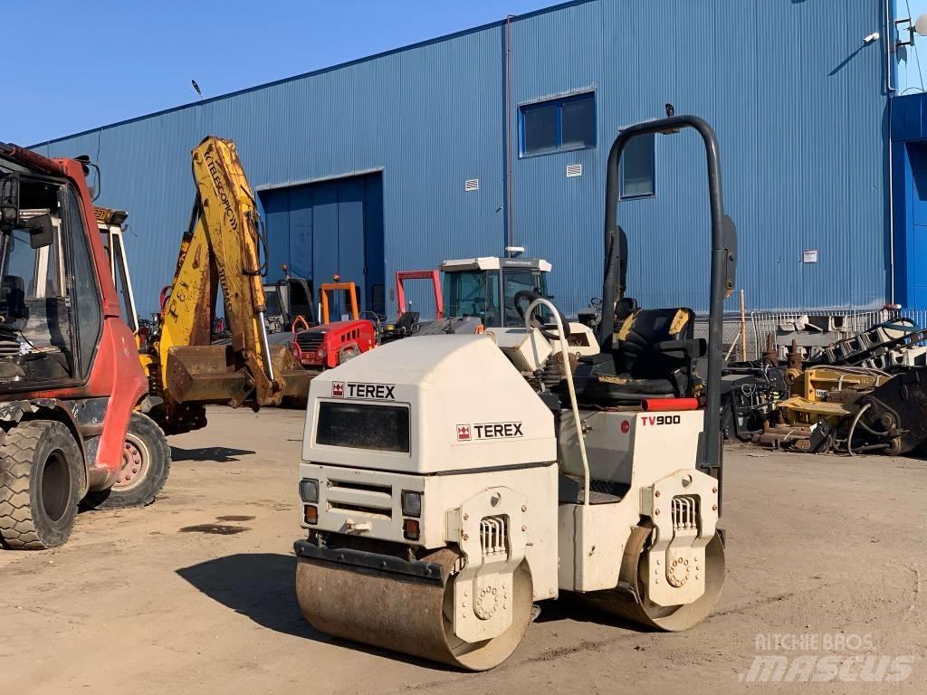 Terex TV 900 Porinių būgnų volai