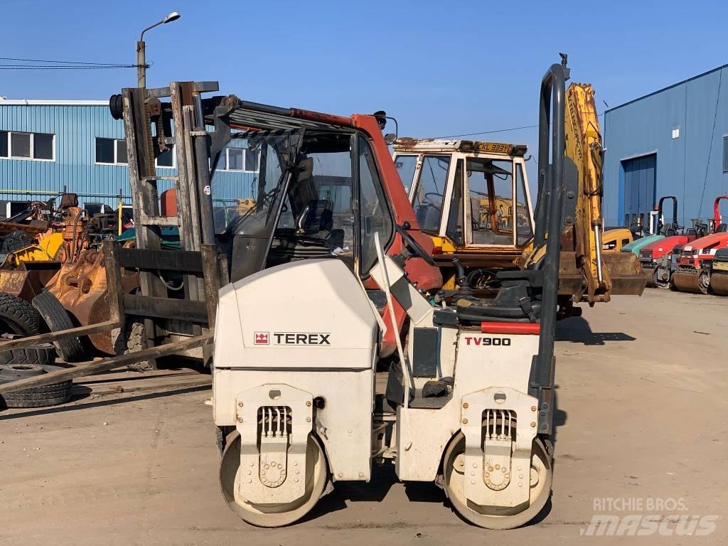 Terex TV 900 Porinių būgnų volai
