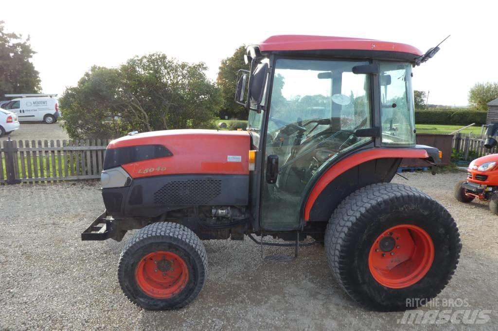 Kubota L 5040 D Naudoti kompaktiški traktoriai