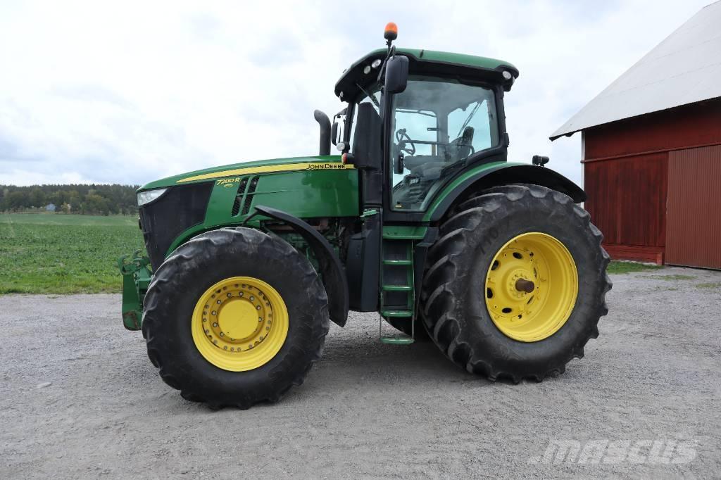 John Deere 7280 R Traktoriai