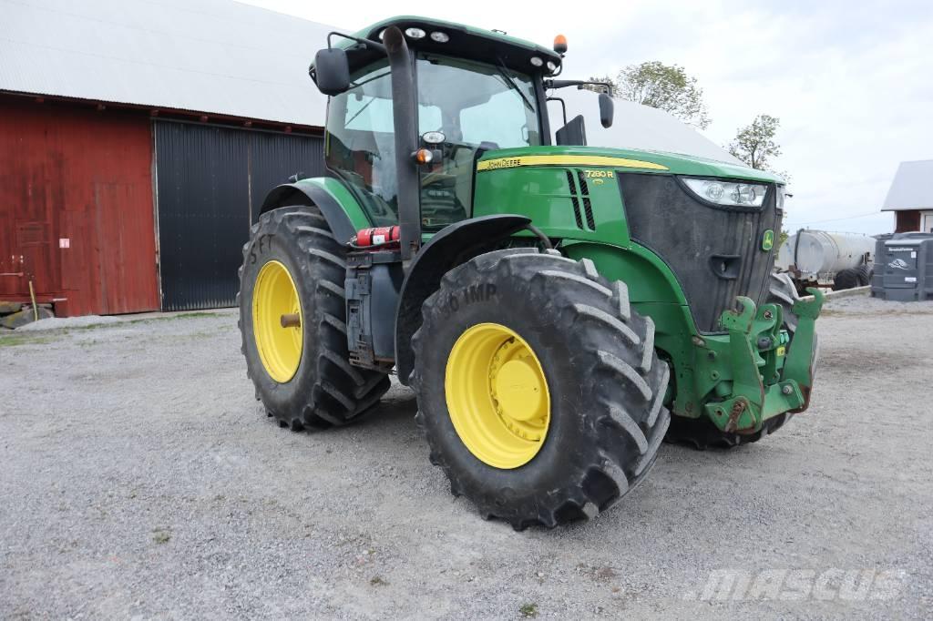 John Deere 7280 R Traktoriai