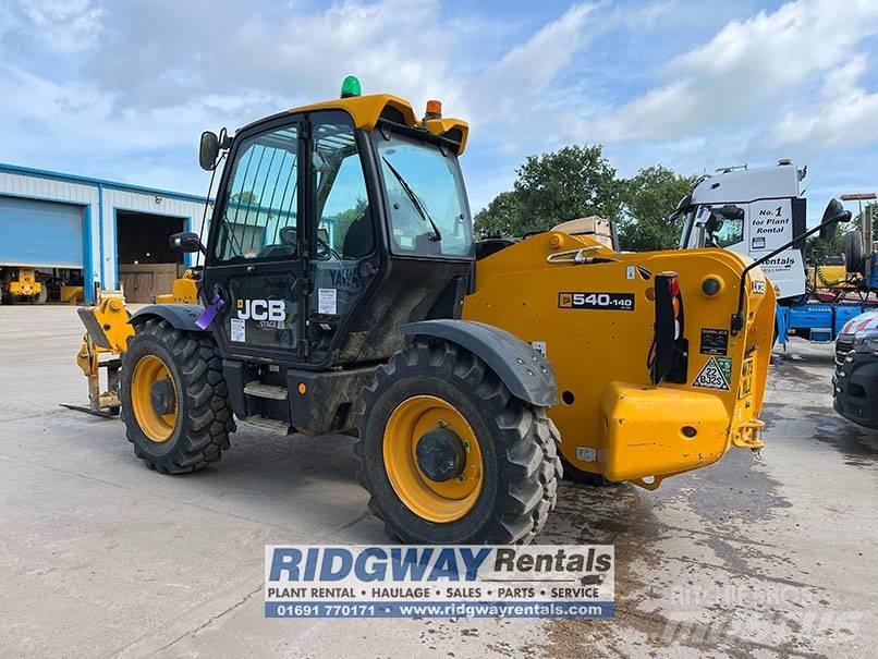 JCB 540-140 Teleskopiniai krautuvai