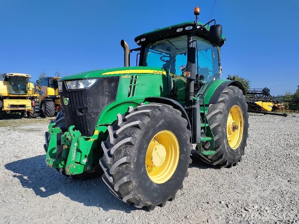 John Deere 7280 R Traktoriai