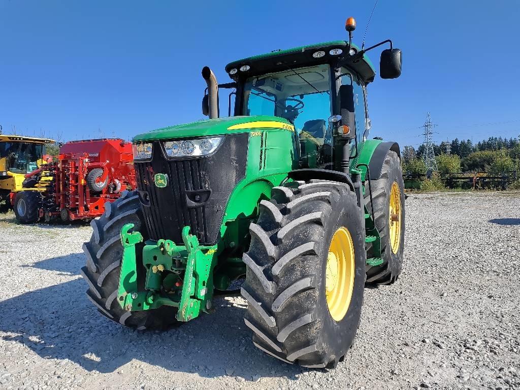 John Deere 7280 R Traktoriai