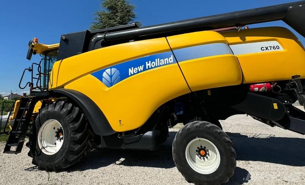 New Holland CX 760 Derliaus nuėmimo kombainai