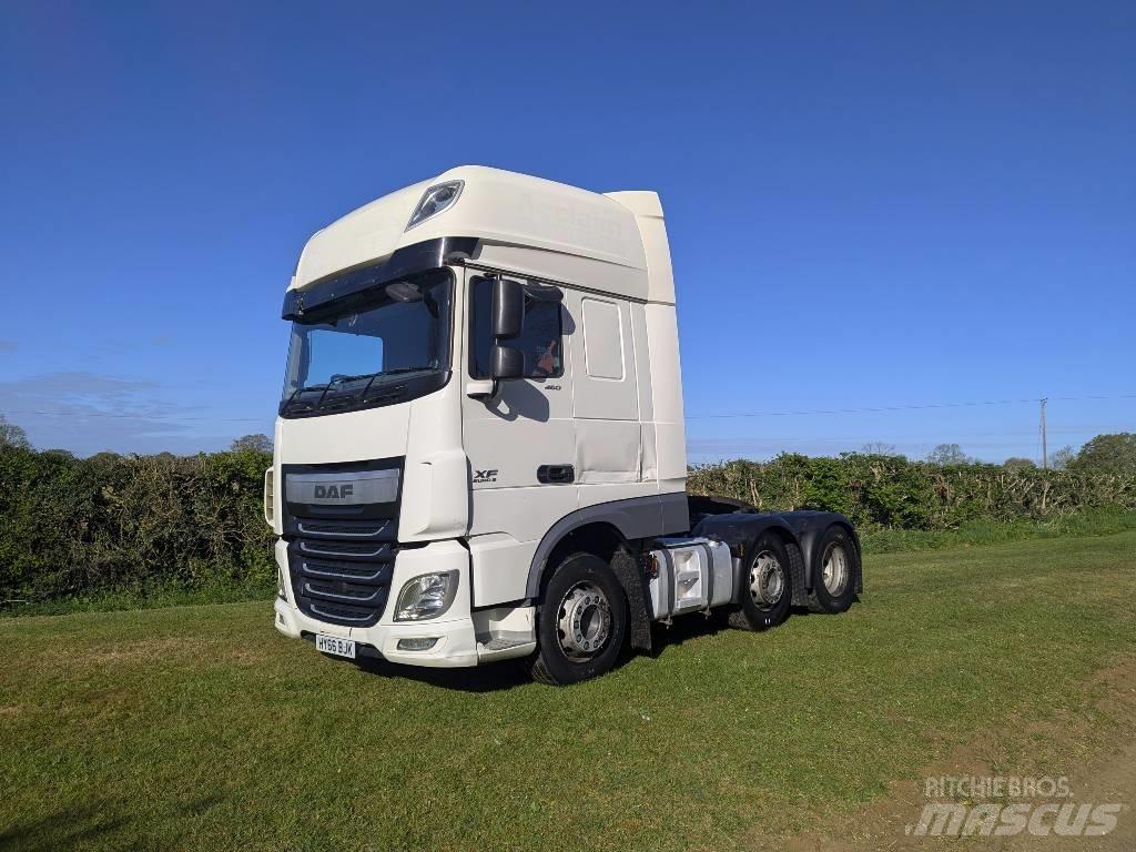 DAF XF 460 SSC Naudoti vilkikai