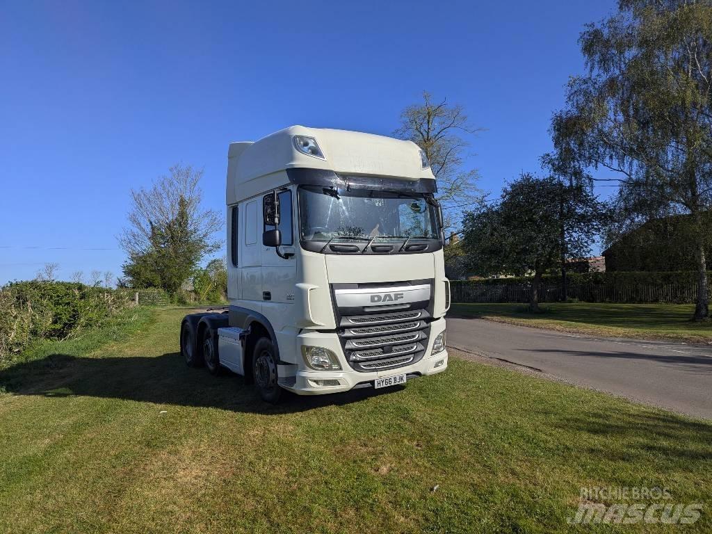 DAF XF 460 SSC Naudoti vilkikai