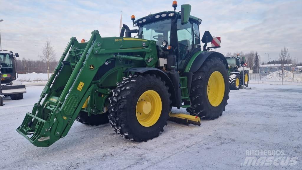John Deere 6R 230 Traktoriai