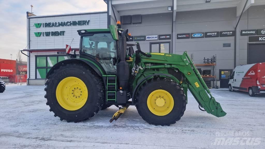 John Deere 6R 230 Traktoriai
