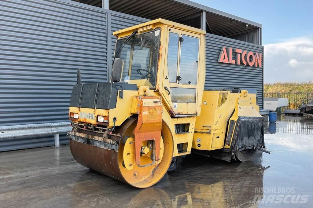 Bomag BW 151 AC-2 Kombinuoti volai