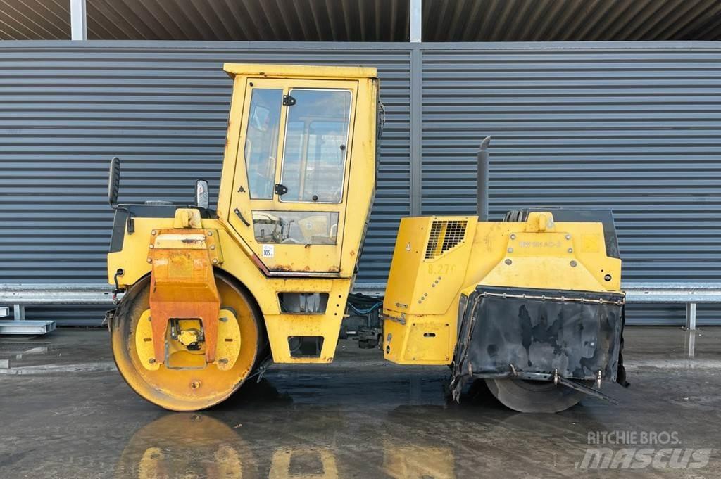 Bomag BW 151 AC-2 Kombinuoti volai