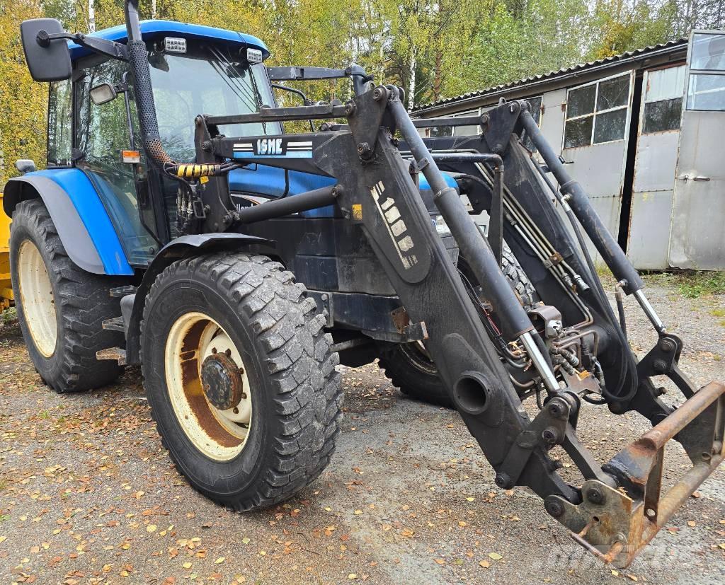 New Holland TM 120 Traktoriai