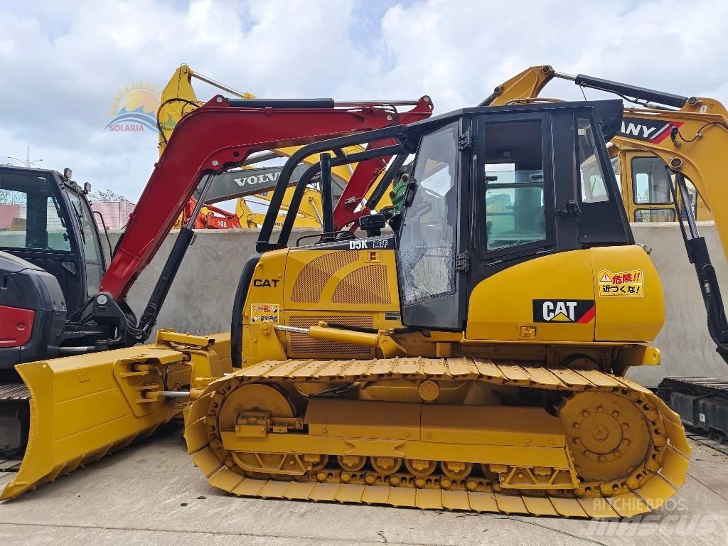 CAT D 5 K Vikšriniai buldozeriai