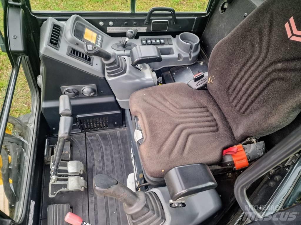 Yanmar Vio 33 Mini ekskavatoriai < 7 t