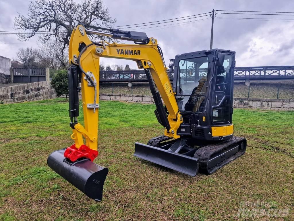 Yanmar Vio 33 Mini ekskavatoriai < 7 t