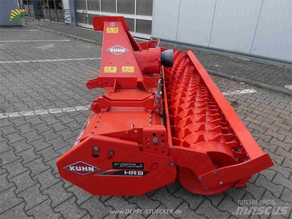 Kuhn HRB 302 D Varomosios akėčios ir žemės frezos