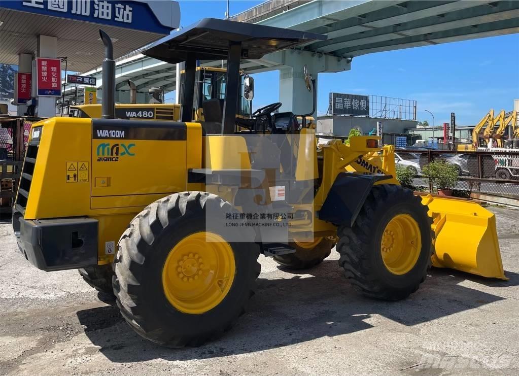 Komatsu WA100M-3 Naudoti ratiniai krautuvai
