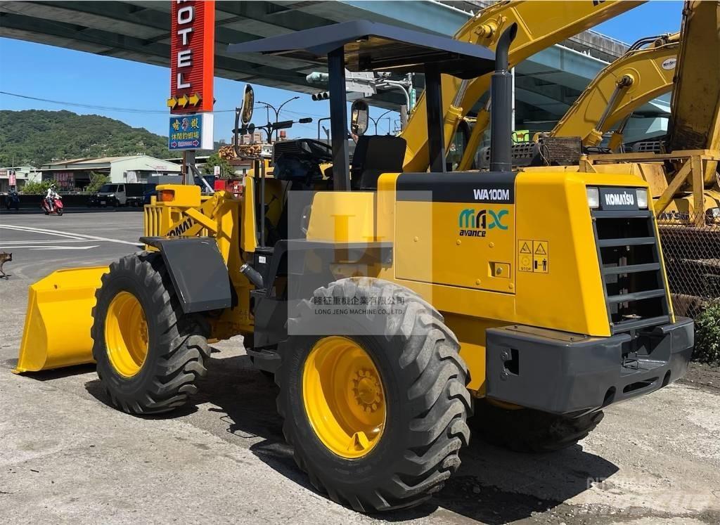 Komatsu WA100M-3 Naudoti ratiniai krautuvai
