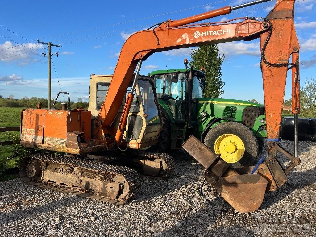 Hitachi EX 60-1 Mini ekskavatoriai < 7 t
