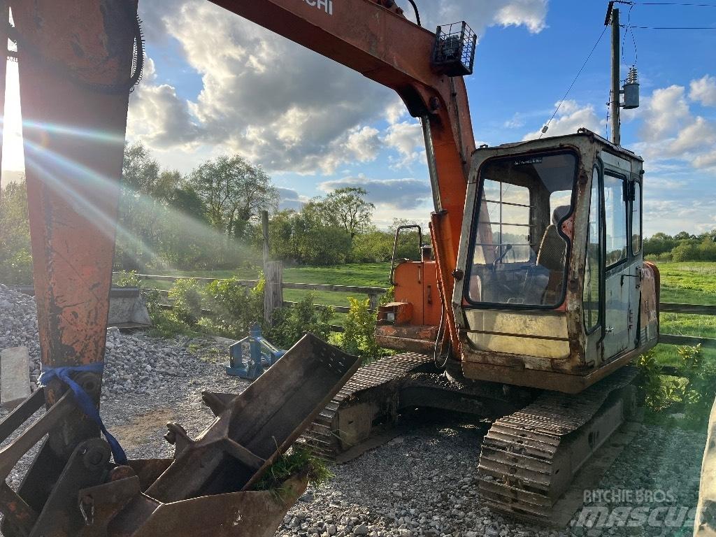 Hitachi EX 60-1 Mini ekskavatoriai < 7 t