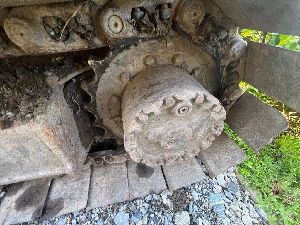 Hitachi EX 60-1 Mini ekskavatoriai < 7 t