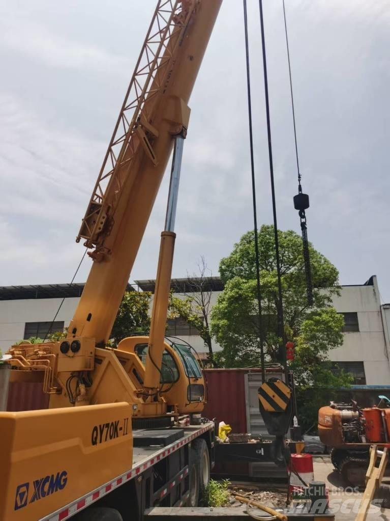 XCMG qy70k Visureigiai kranai
