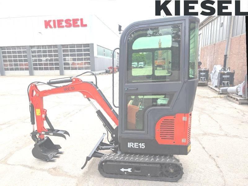 Ingersoll Rand IRE15 Mini ekskavatoriai < 7 t