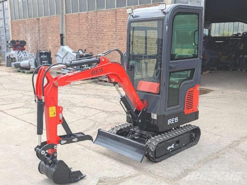 Ingersoll Rand IRE15 Mini ekskavatoriai < 7 t