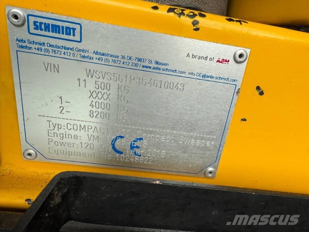 Schmidt Cleango 500 Šlavimo technika