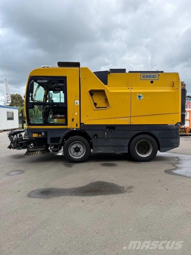 Schmidt Cleango 500 Šlavimo technika