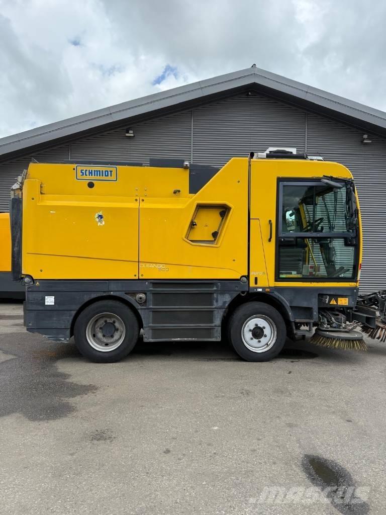 Schmidt Cleango 500 Šlavimo technika