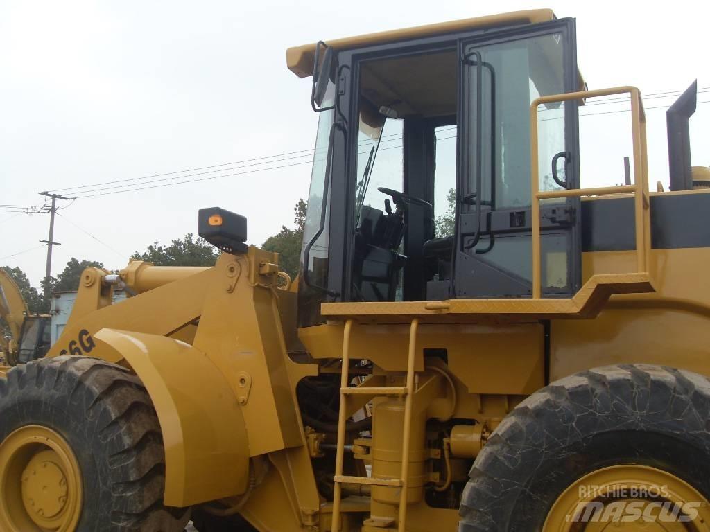 CAT 966G Naudoti ratiniai krautuvai