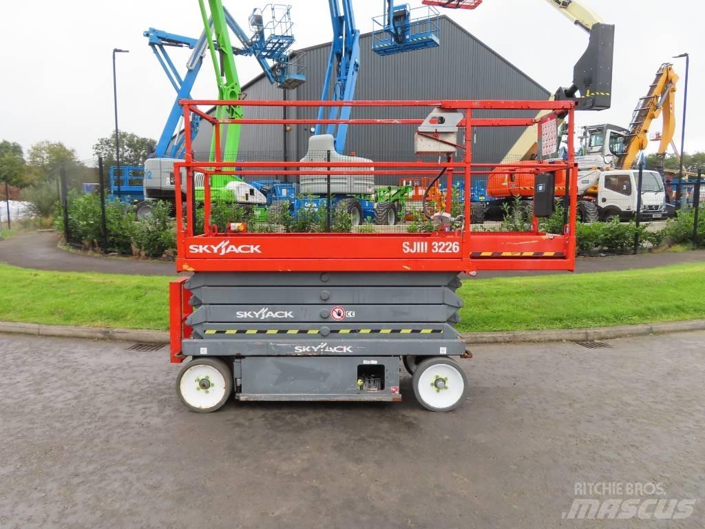 SkyJack SJ III 3226 Žirkliniai keltuvai