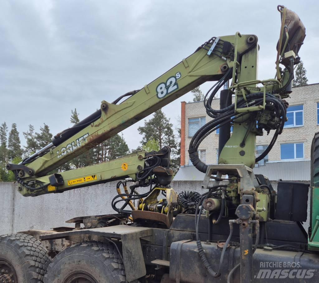 Loglift 82S Medienos transportavimo mašinų kranai