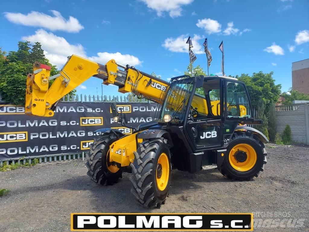 JCB 535-95 Teleskopiniai krautuvai