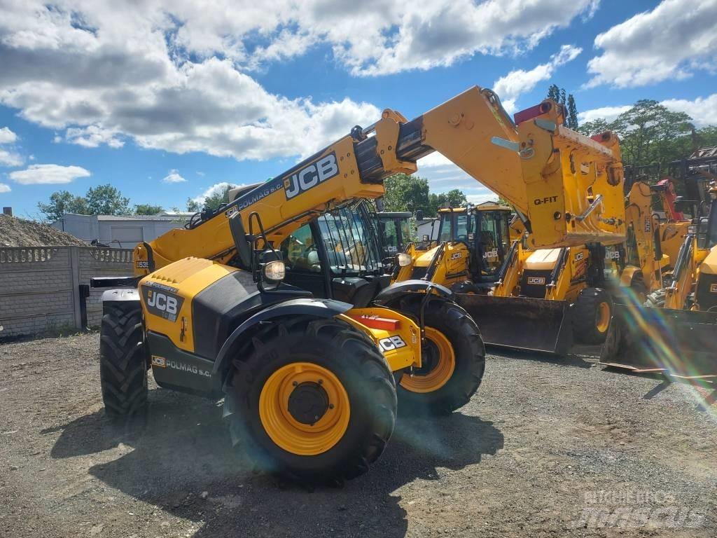JCB 535-95 Teleskopiniai krautuvai