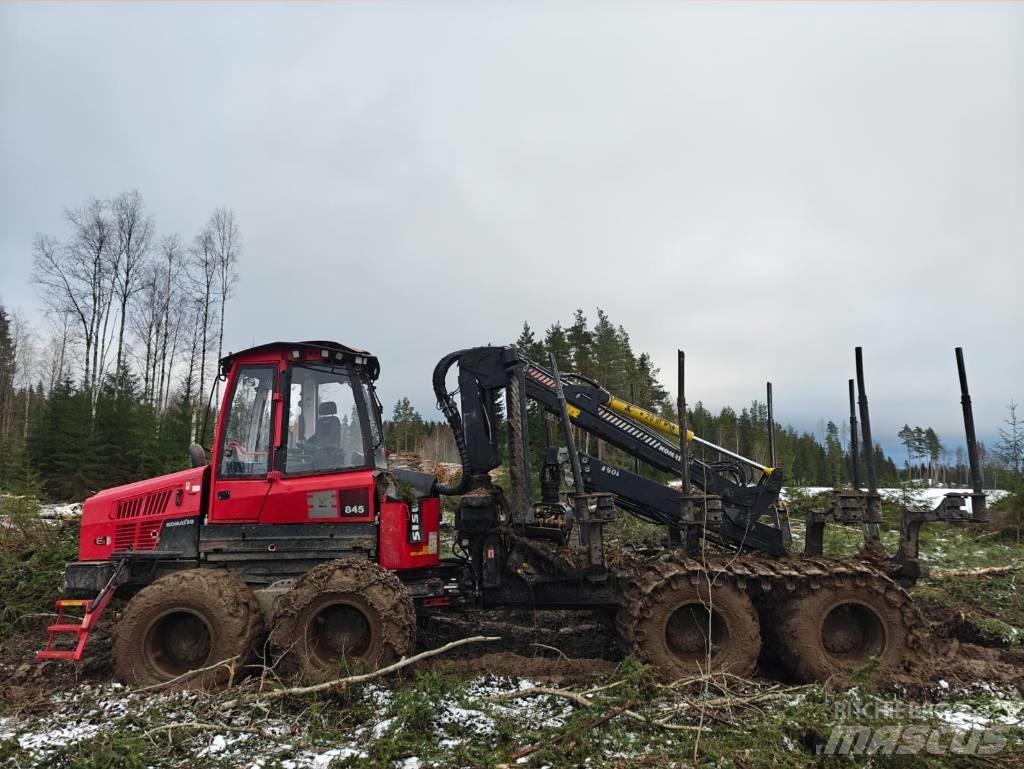 Komatsu 845 Naudoti miškovežiai (Forvarderiai)