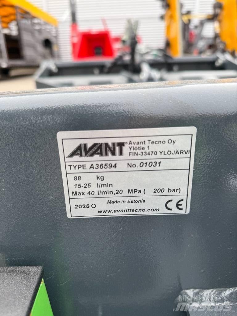 Avant Ogräsborste Žemės ūkis - Kita