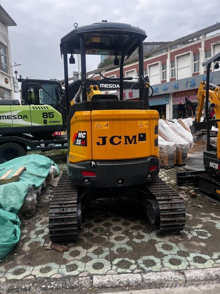 JCM MC26SR Vikšriniai ekskavatoriai
