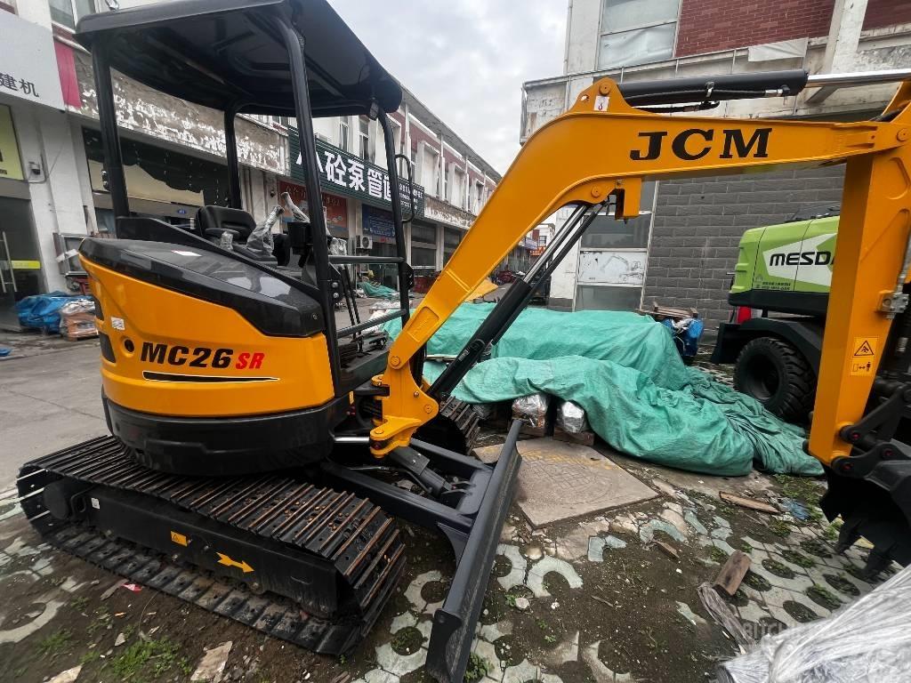 JCM MC26SR Vikšriniai ekskavatoriai