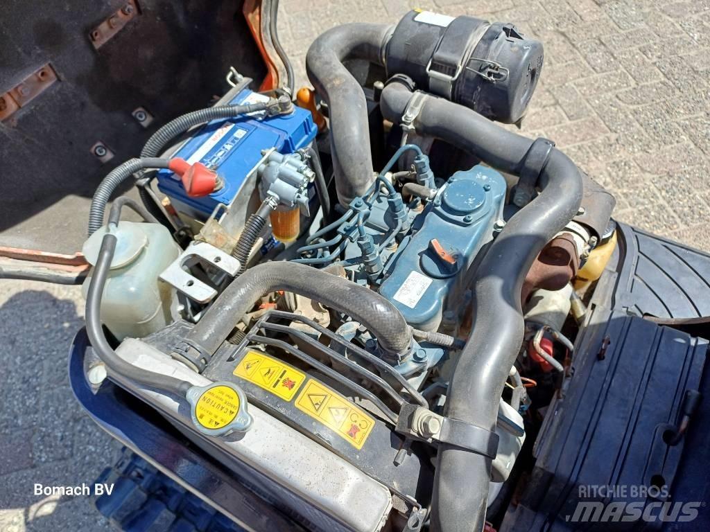Kubota U 10-3 G Mini ekskavatoriai < 7 t
