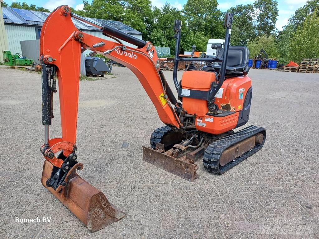 Kubota U 10-3 G Mini ekskavatoriai < 7 t