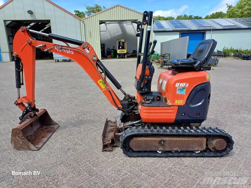 Kubota U 10-3 G Mini ekskavatoriai < 7 t