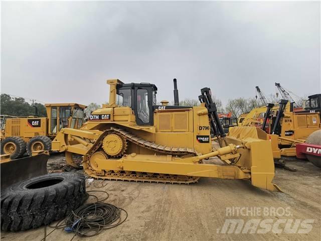CAT D7H Vikšriniai buldozeriai