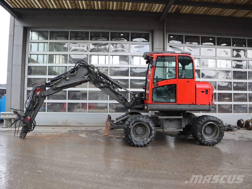Terex TW 85 Ratiniai ekskavatoriai