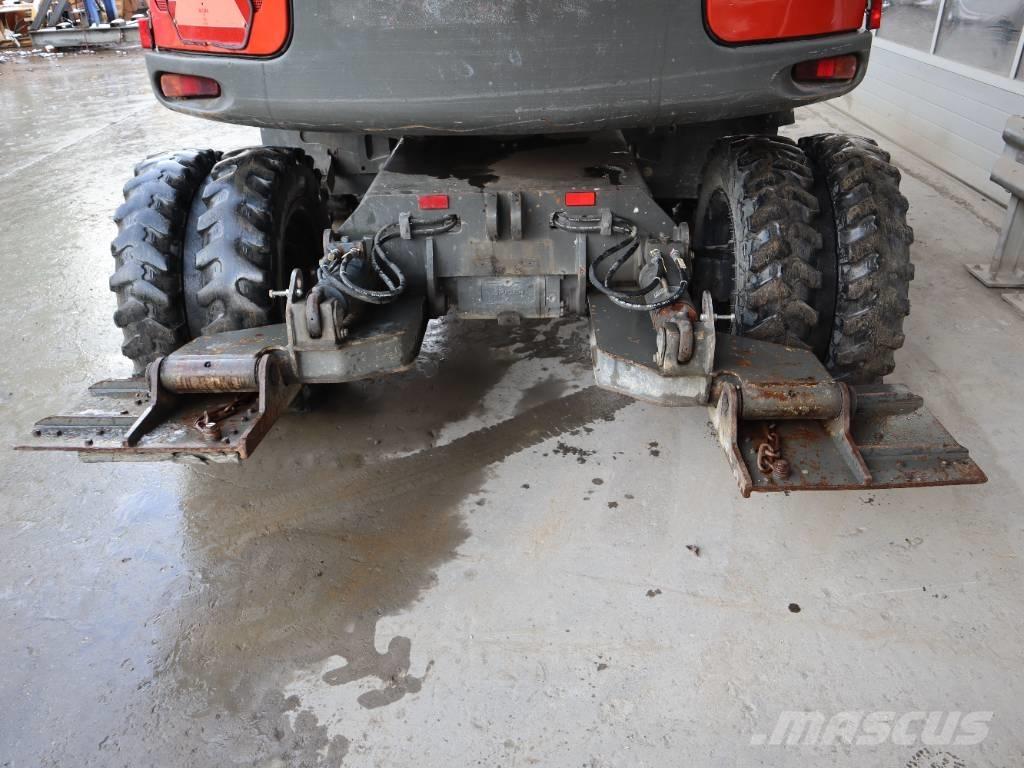 Terex TW 85 Ratiniai ekskavatoriai