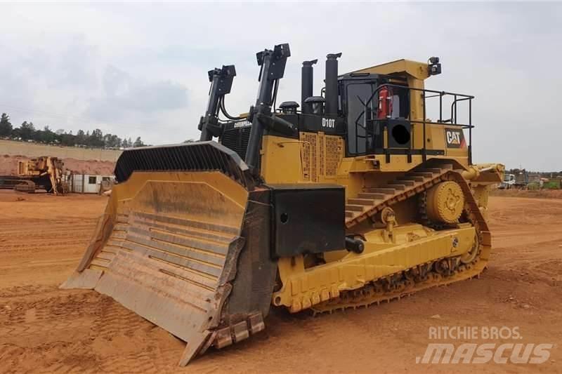 CAT  D10T Vikšriniai buldozeriai